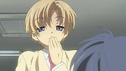 A história das Fujibayashis em Clannad After Story: Kyou Chapter! - Netoin!