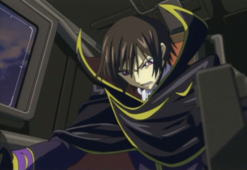 Code Geass Season 1 Lelouch Evil Laugh Forum Sig by AmatureManga