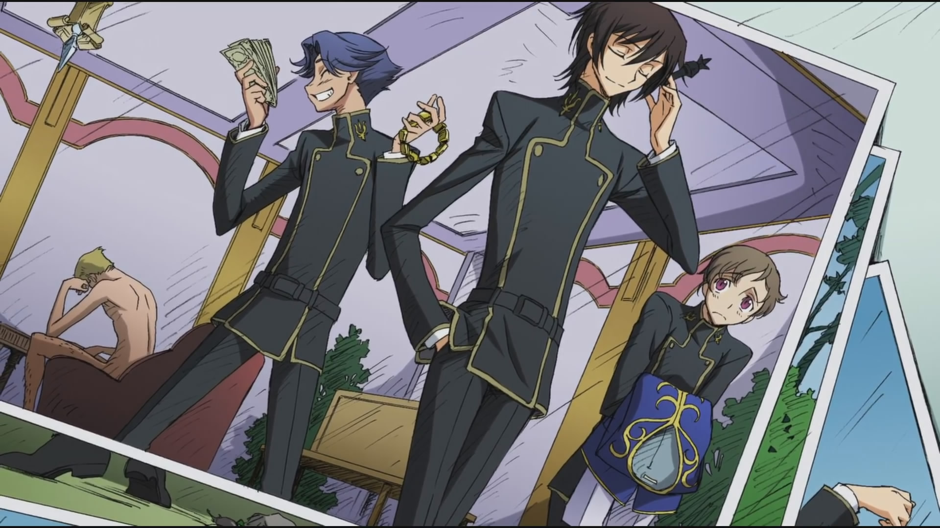 Code geass hangyaku no lelouch r2 picture drama