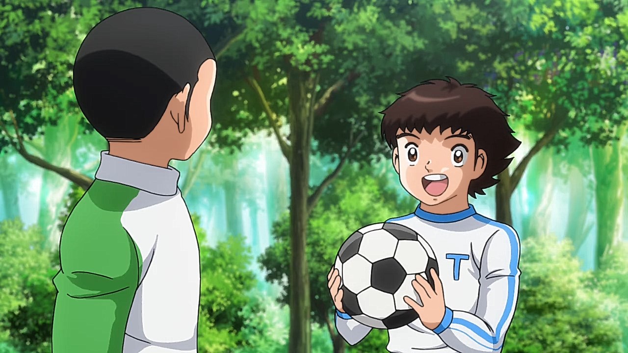 Captain Tsubasa 1x01 The new Soccer Star - Trakt