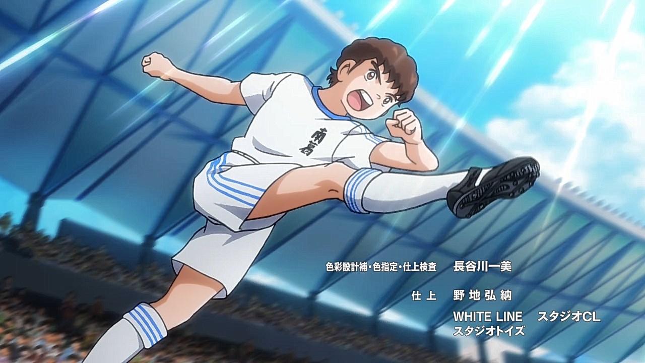 watch soccer spirits anime