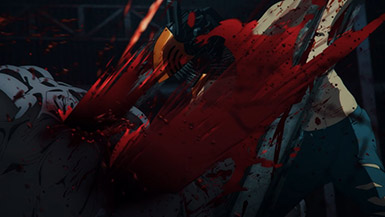gambar anime Chainsaw Man HD wallpaper
