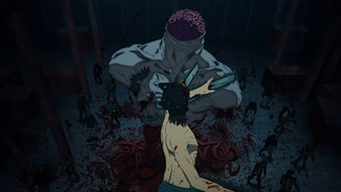 gambar anime Chainsaw Man HD wallpaper