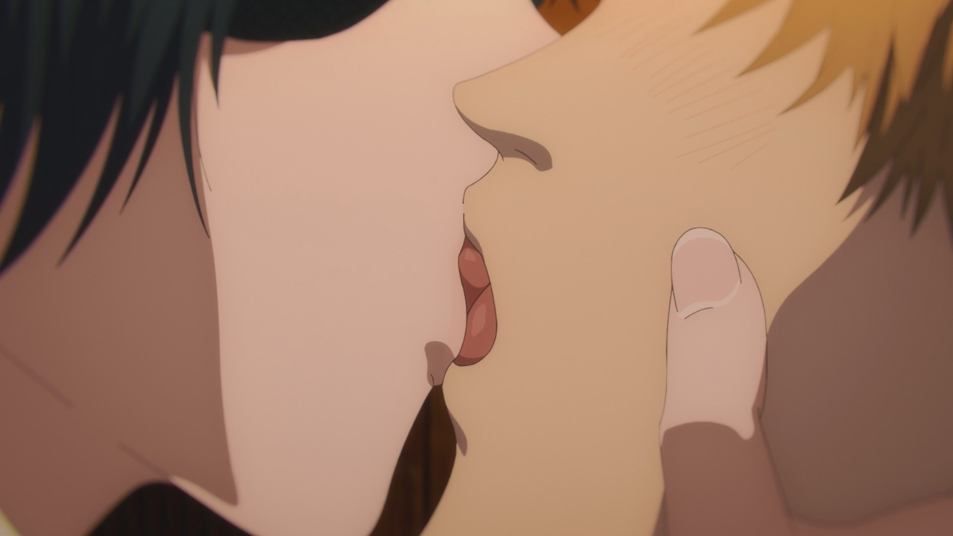 Denji's first kiss! 👄, ‼️NSFW‼️watch at your own risk‼️ Denji's finally  had his first kiss! 👄 #チェンソーマン #chainsawman #FujimotoTatsuki, By Chainsaw  Man