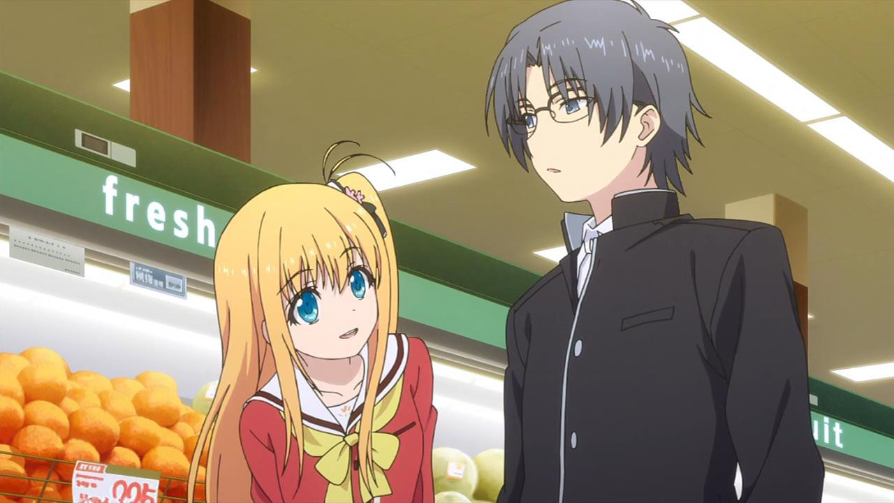 Charlotte - Episode 3 - Yusa Finally Appears! - Chikorita157's Anime Blog