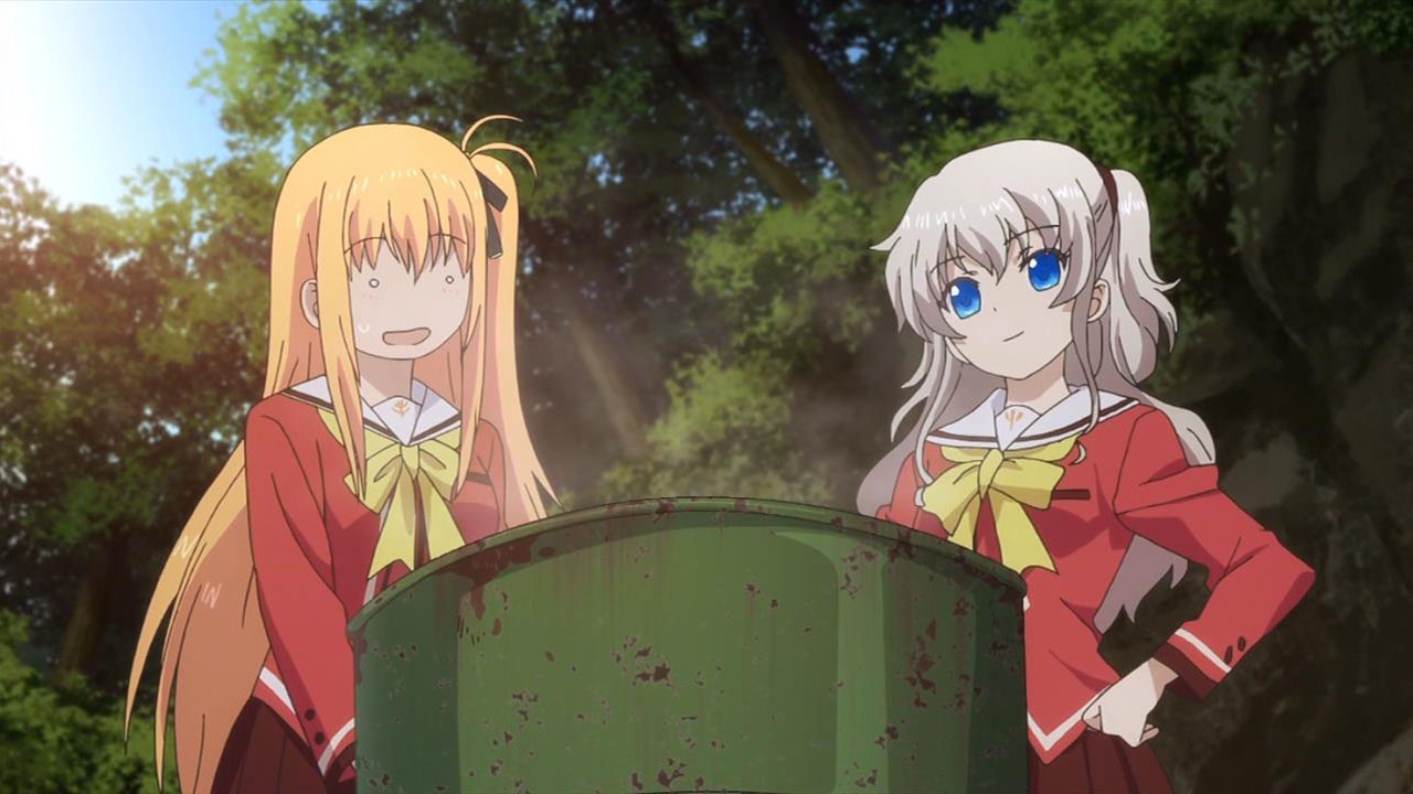 Charlotte - Episode 3 - Yusa Finally Appears! - Chikorita157's Anime Blog