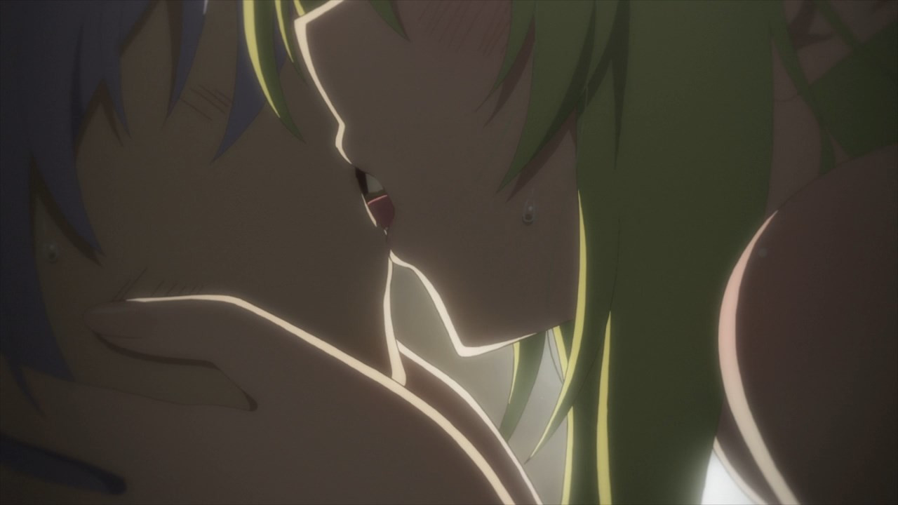 Tsukasa and Riruru KISS!, Feeding him