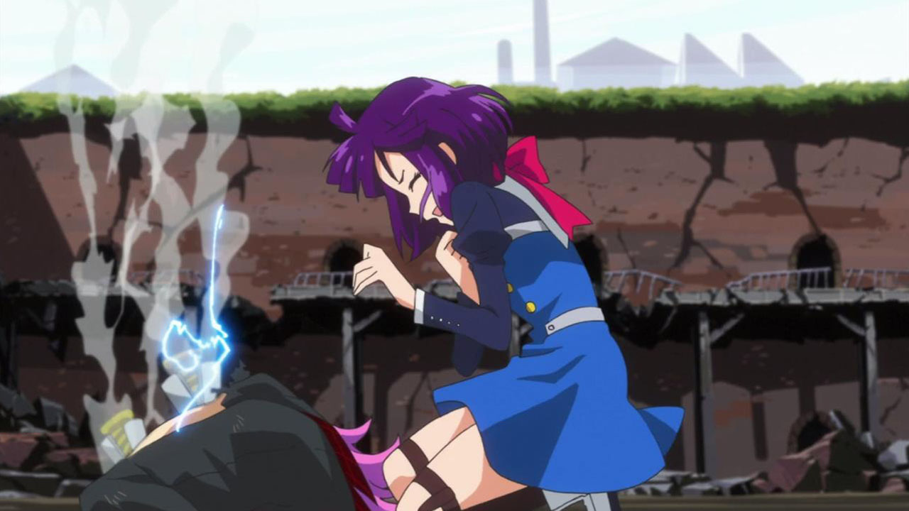 Concrete Revolutio: Choujin Gensou – 04 – Random Curiosity