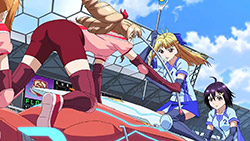 Cross Ange: Tenshi to Ryuu no Rondo – 01 – Random Curiosity