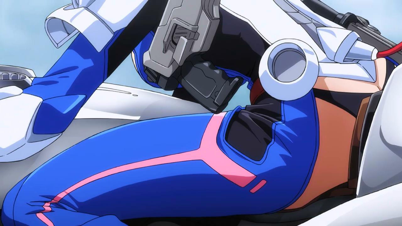 Cross Ange: Tenshi to Ryuu no Rondo - 01 - Random Curiosity