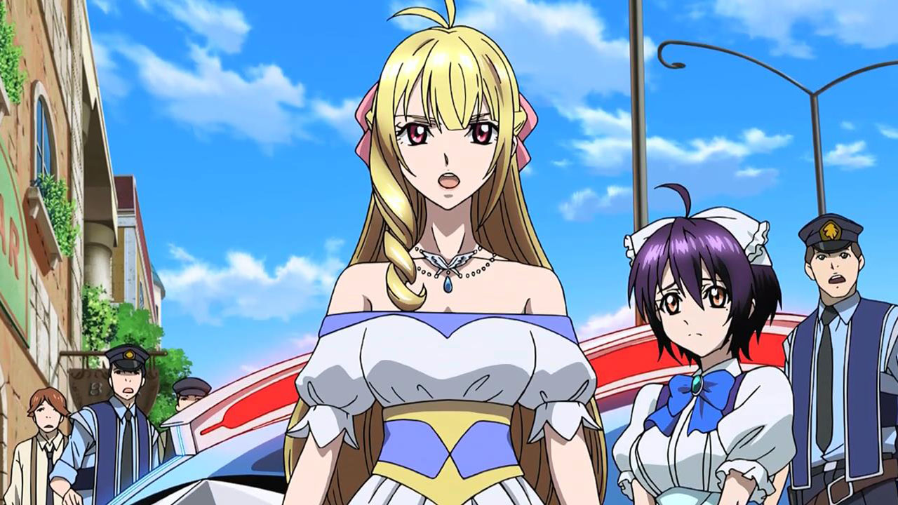 If there ever was a tale of two halves, Cross Ange’s introductory episode w...