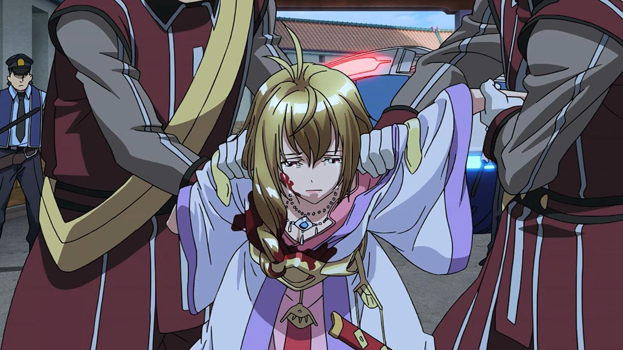 If there ever was a tale of two halves, Cross Ange’s introductory episode w...