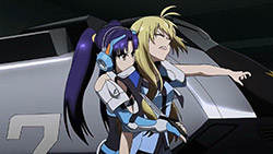 Cross Ange: Tenshi to Ryuu no Rondo – 01 – Random Curiosity