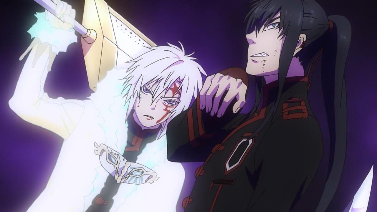 D gray man дата выхода манга фото 26