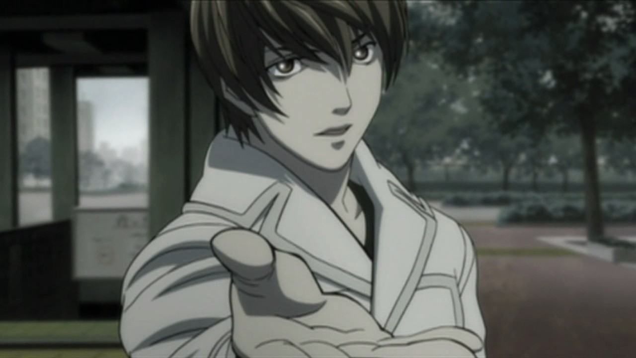 Death Note 07 Random Curiosity