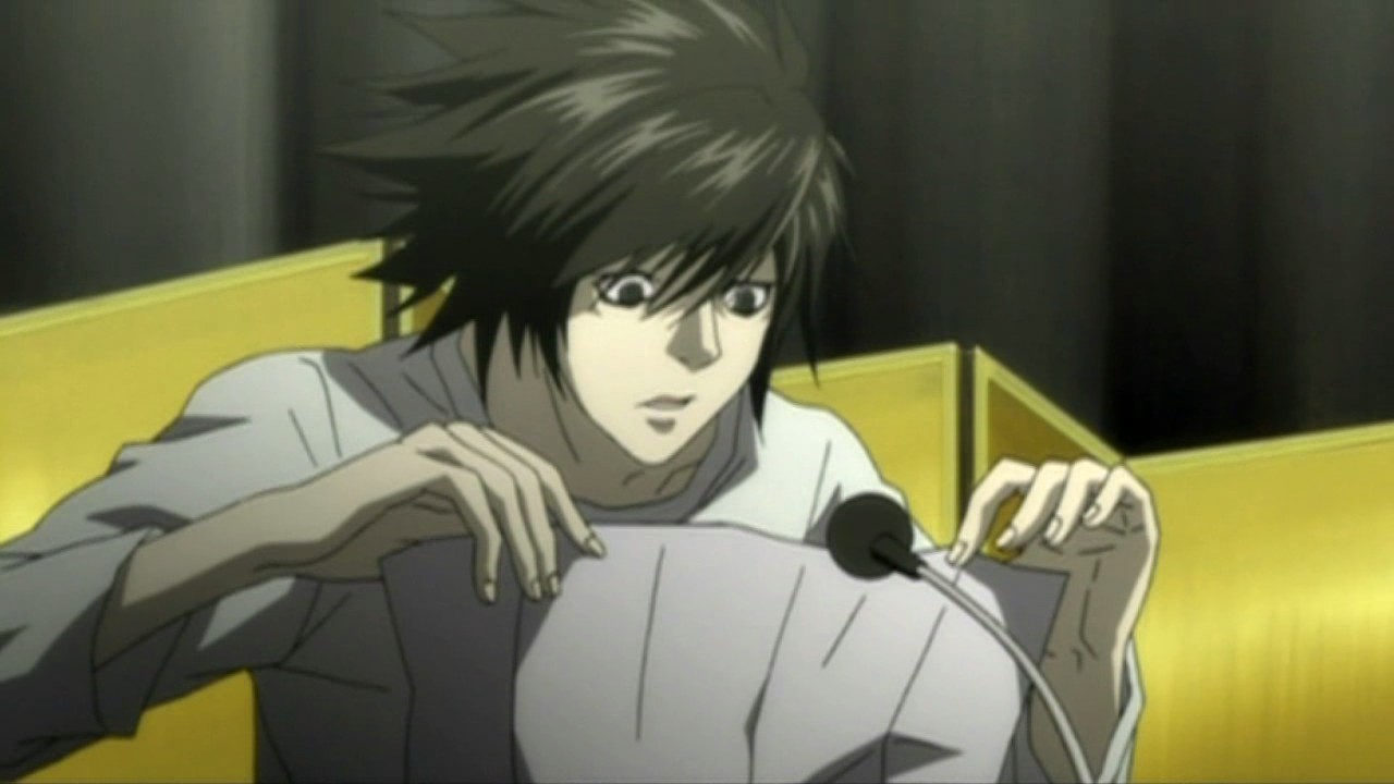 DEATH NOTE – 09 - Random Curiosity