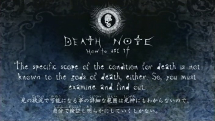 Ten Reasons To Love Death Note