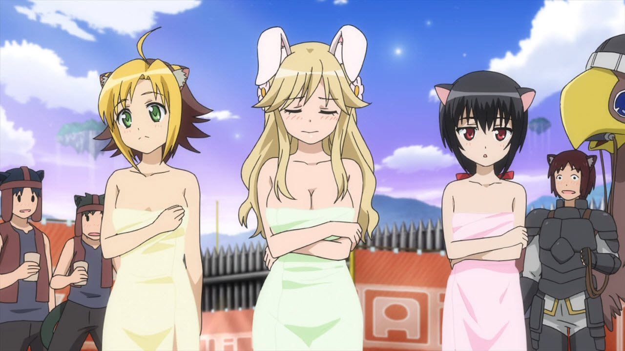 Dog Days Review  The Pantless Anime Blogger