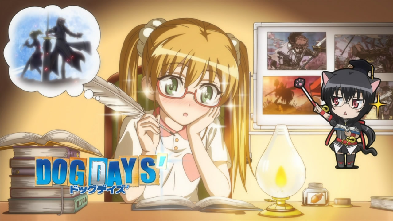 UK Anime Network - Dog Days Season 2 - Eps. 1-3