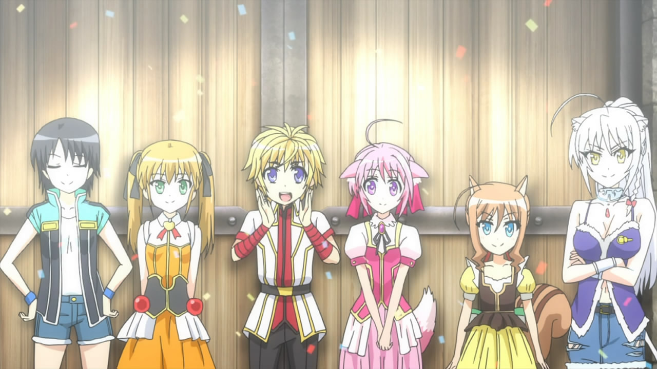 Hall of Anime Fame: Dog Days S2 Ep 13 FINAL: The End of Summer