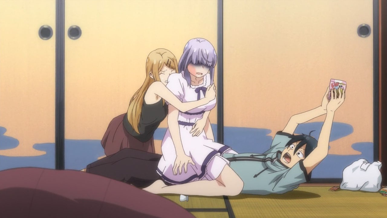 Not enough, too heavily foreshadowed. 駄 菓 子 じ ゃ ね え か.&quot; (Dagashi Janei...