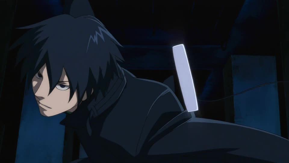 Darker than BLACK – 07 - Random Curiosity