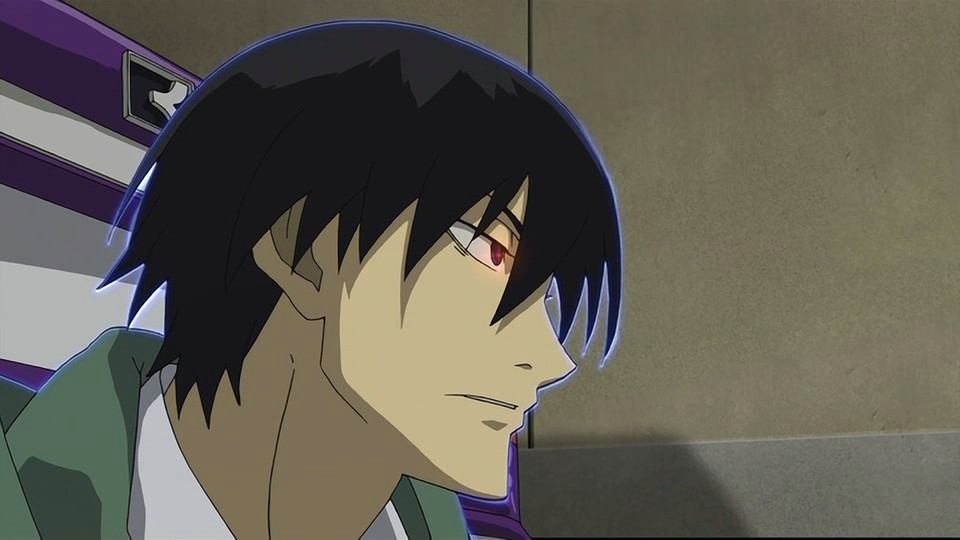 Darker Than Black: Kuro no Keiyakusha Episode 18