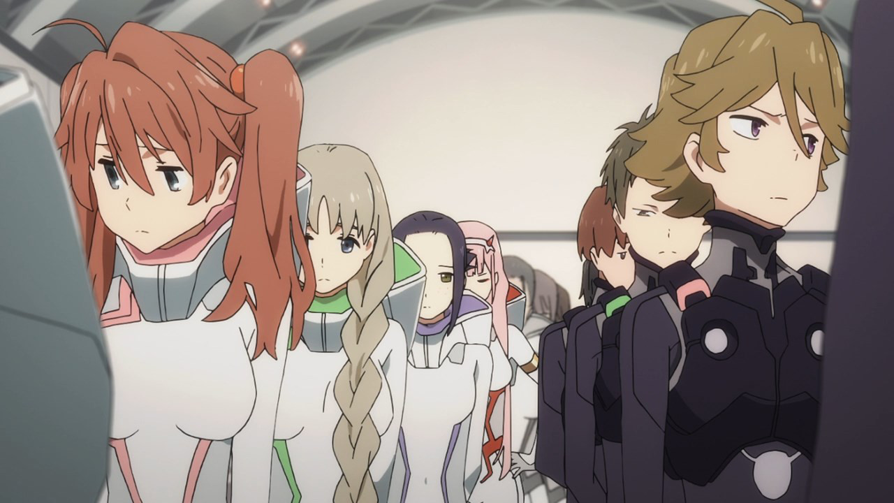 FranXX vs. FranXY: The outdated gender politics of DARLING in the FRANXX -  Anime Feminist