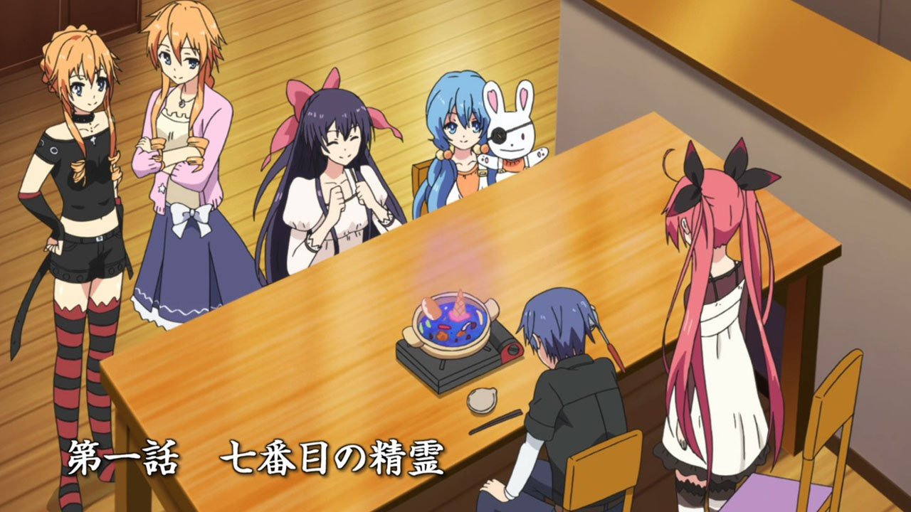 Date A Live News on X: Date A Live - All characters official