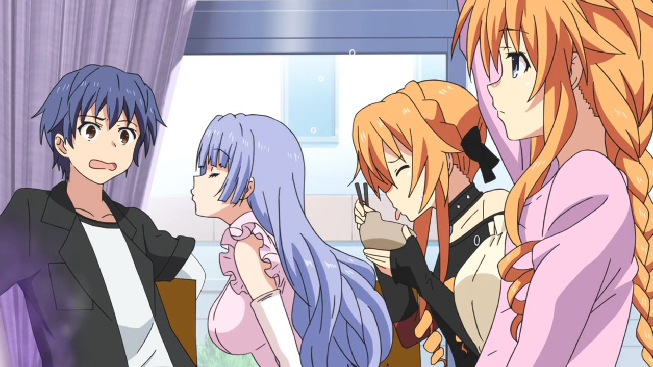 Characters appearing in Date a Live III Anime