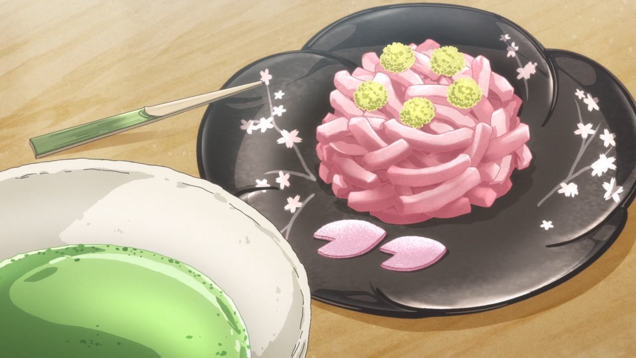 Anime Trending on X: Yummy and beautiful sweets from Deaimon: Recipe for  Happiness!  / X