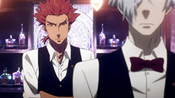 MomoJinxie - Castra- Death Parade I am loving this seasons anime line up!  Especially Death Parade! And this little gem just showed up and I am in  love with this character design!