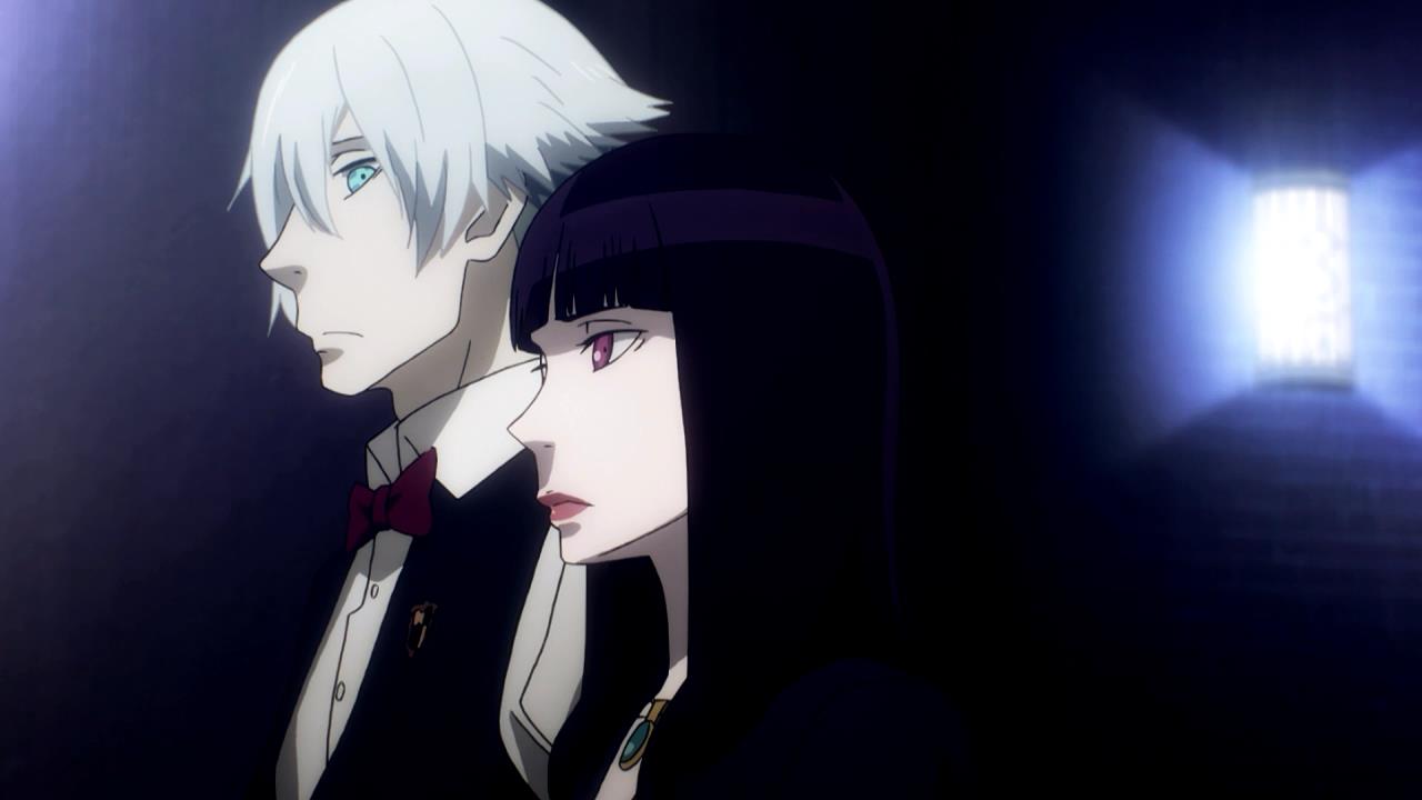 Anime React] Death Parade 01x02