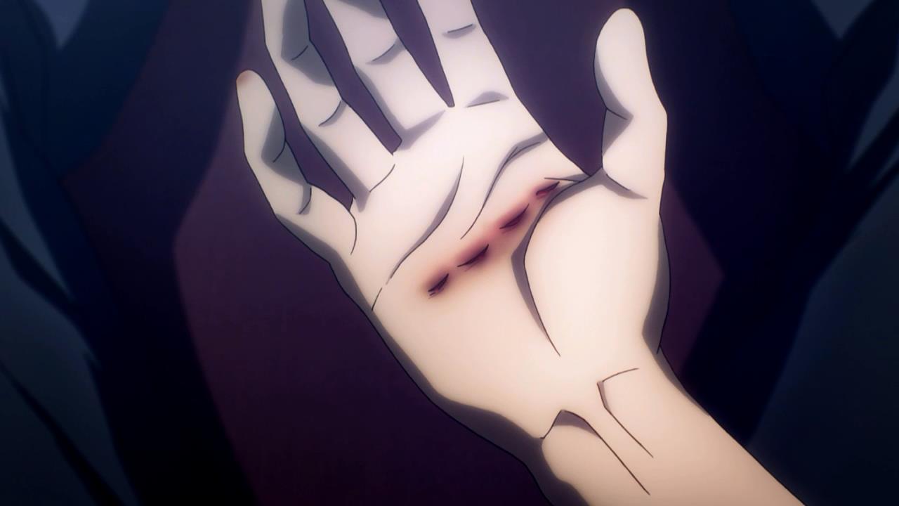 Death Parade Anime Fatestay night Decim hand vertebrate human png   PNGWing