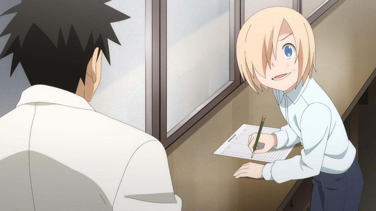 Demi Chan Wa Kataritai 07 Random Curiosity