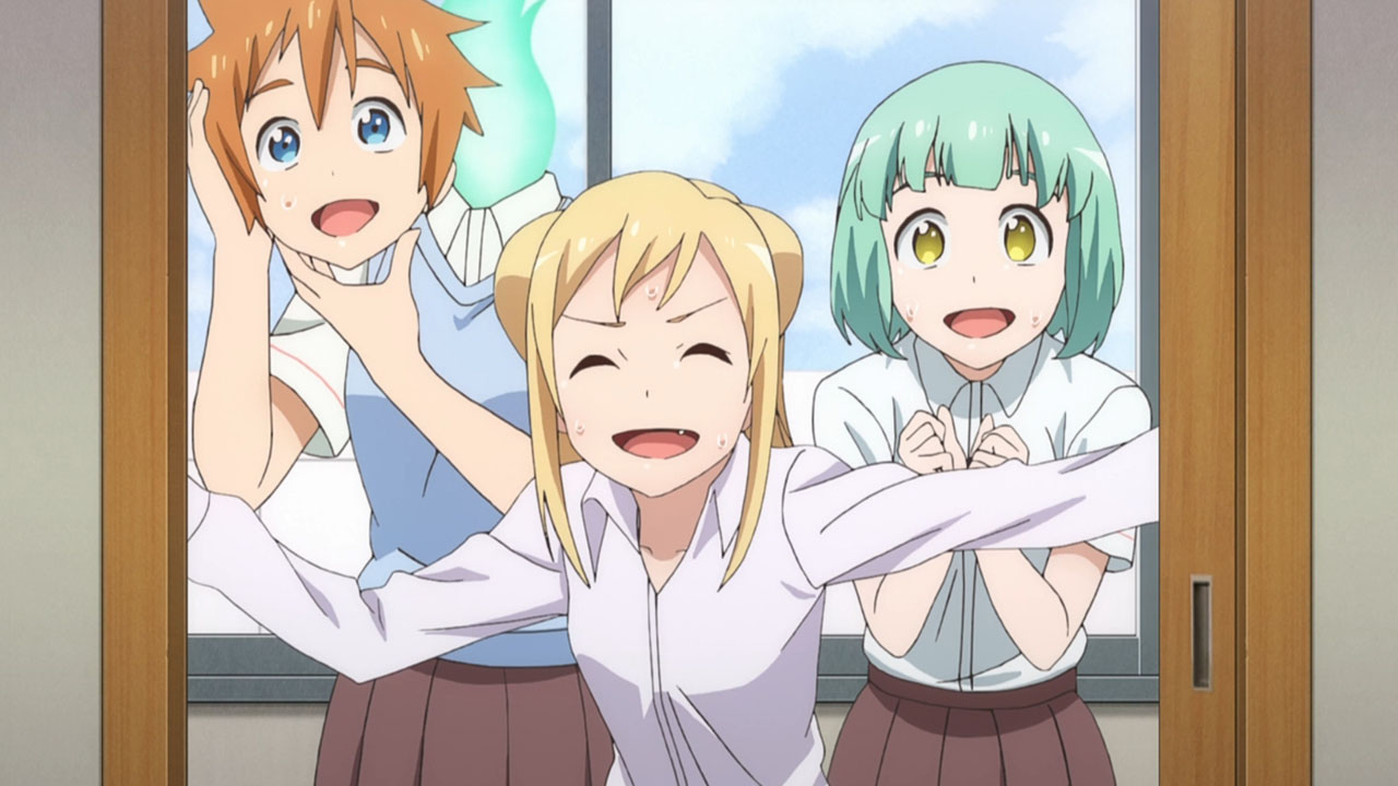 Demi-chan wa kataritai Dublado Ep 10 parte 2