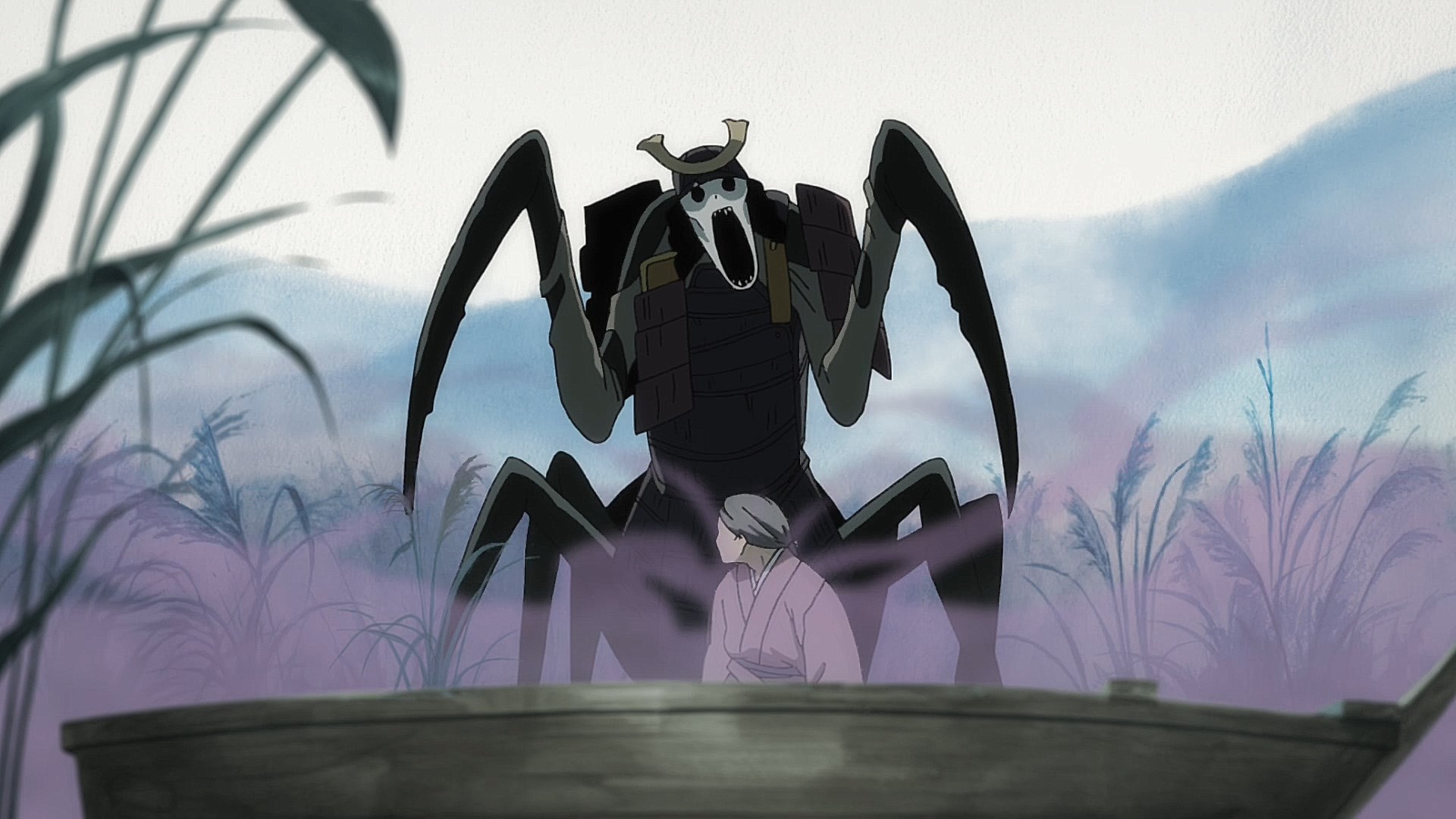 Dororo: Buddhism and a Spider Girl's Thread