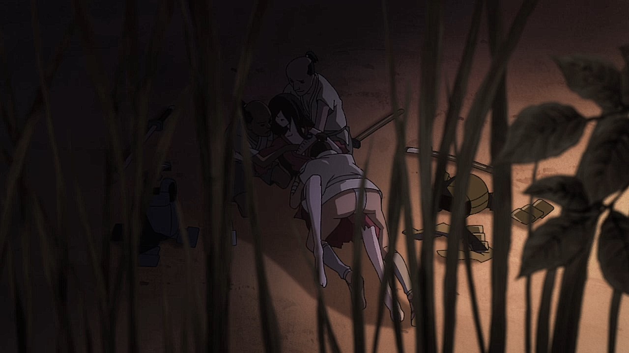 Dororo continues to examine the vulnerability that... 守 り 子 唄 の 巻-上" (...