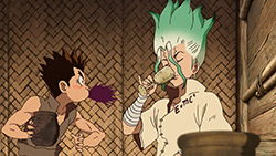 Dr. STONE – 01 – Random Curiosity