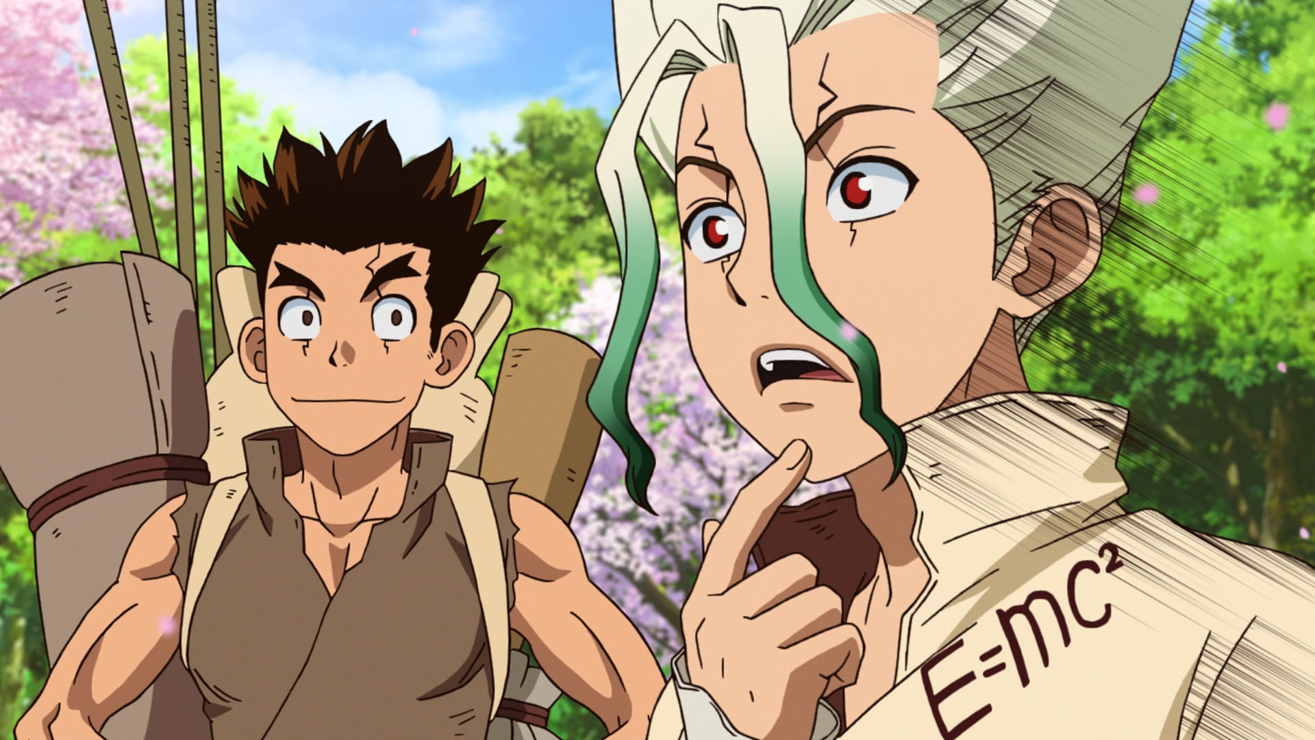 Dr Stone Stone Wars Episode 3 Nikki joins Senku