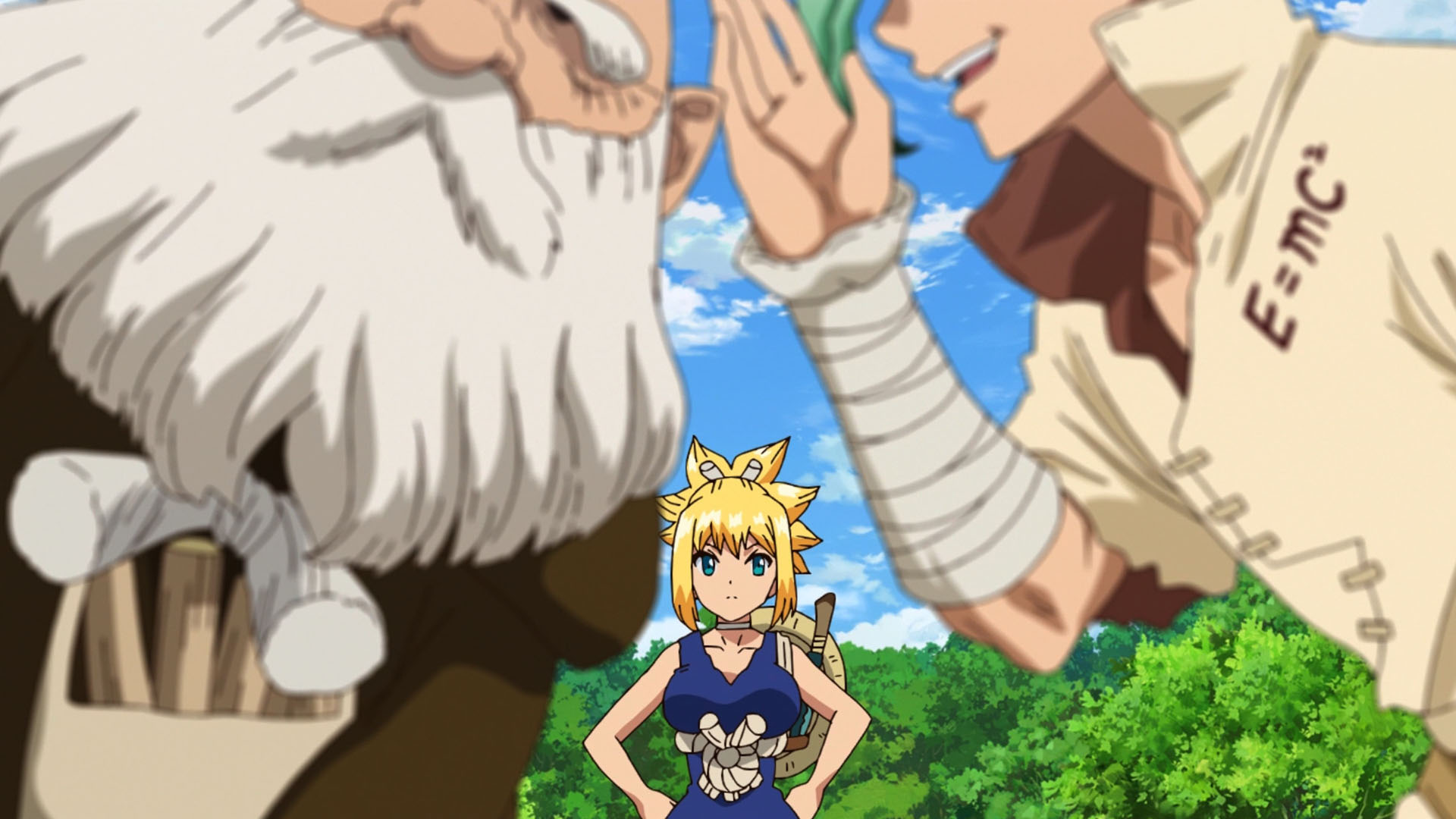 Dr. Stone: Stone Wars - cap 1 Segunda temporada de Dr. Stone - cap 1, Dr.  Stone: Stone Wars - cap 1 Segunda temporada de Dr. Stone - cap 1, By La  Cafetería del Anime