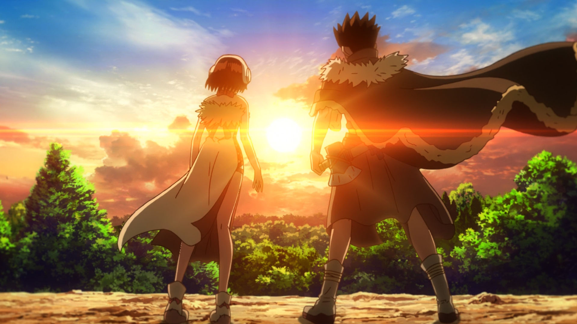 Dr. Stone (2019) crítica: Un ingenioso anime post-apocalíptico