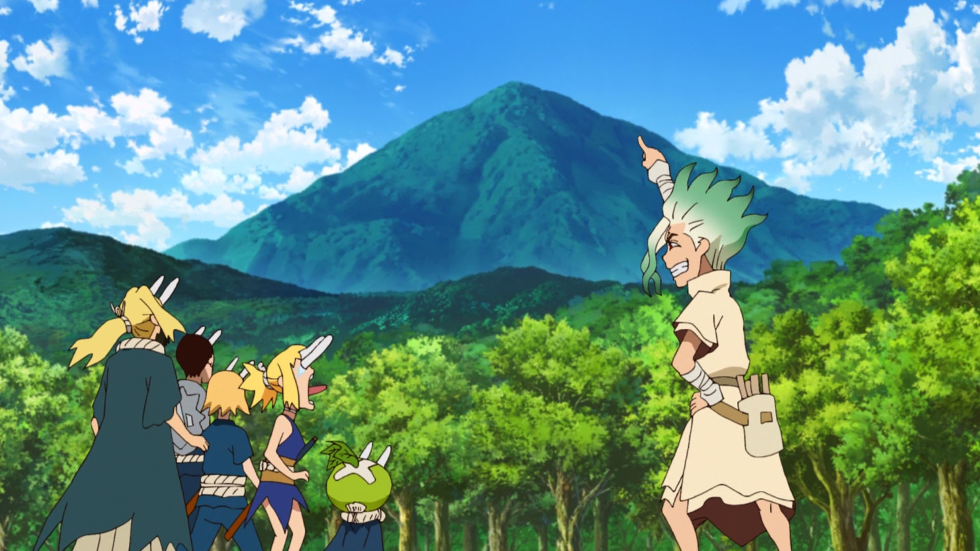 Dr. Stone – 20 - Random Curiosity