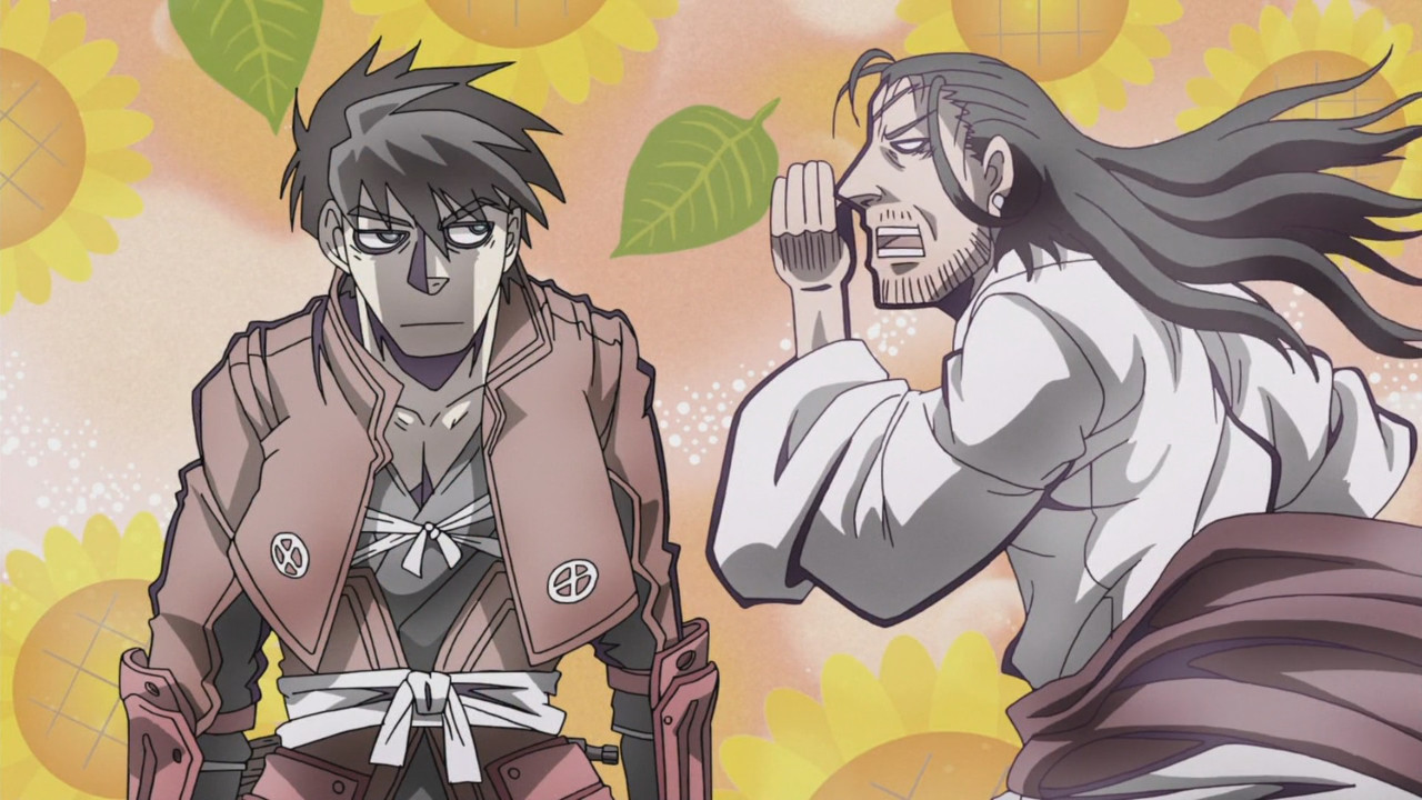 Drifters – 04 – RABUJOI – An Anime Blog