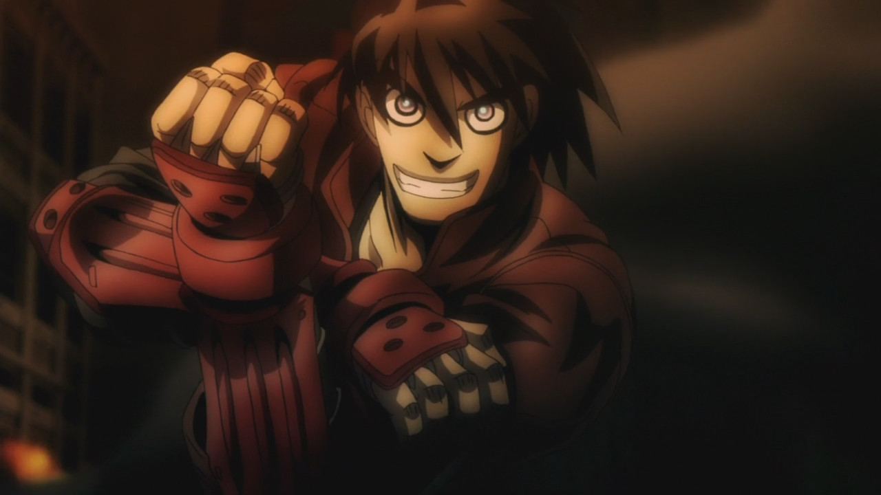 Drifters is the awesome new anime from the mind of Hellsing creator Kouta  Hirano
