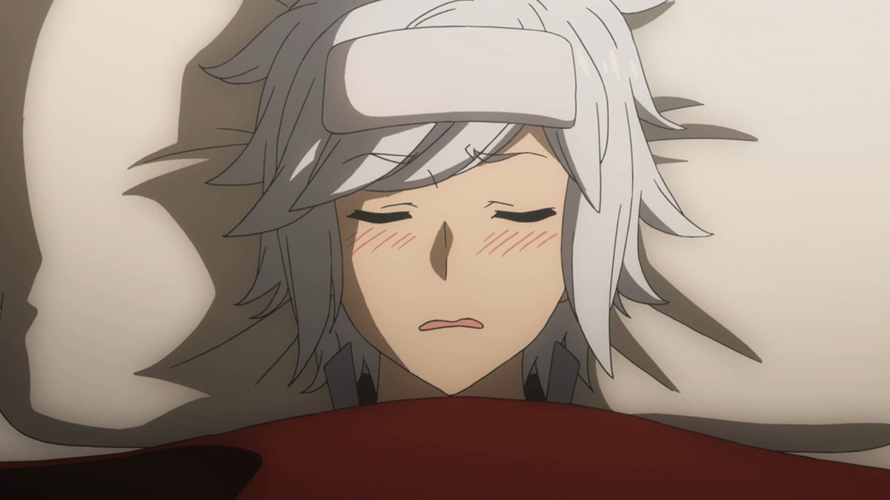 Japaniest - Danmachi season 3 ep 7 Bell Cranel, The FOOL