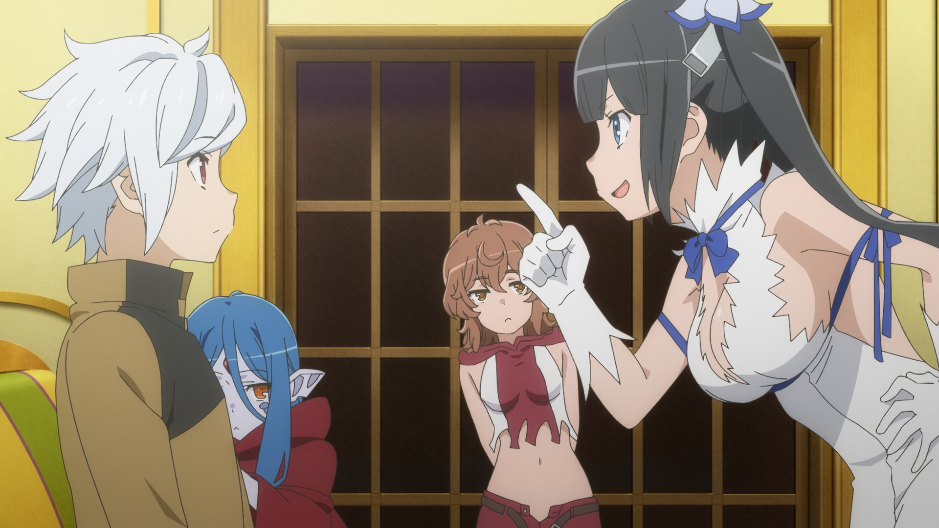 I already deliberate on the premise behind Danmachi and what goes into craf...