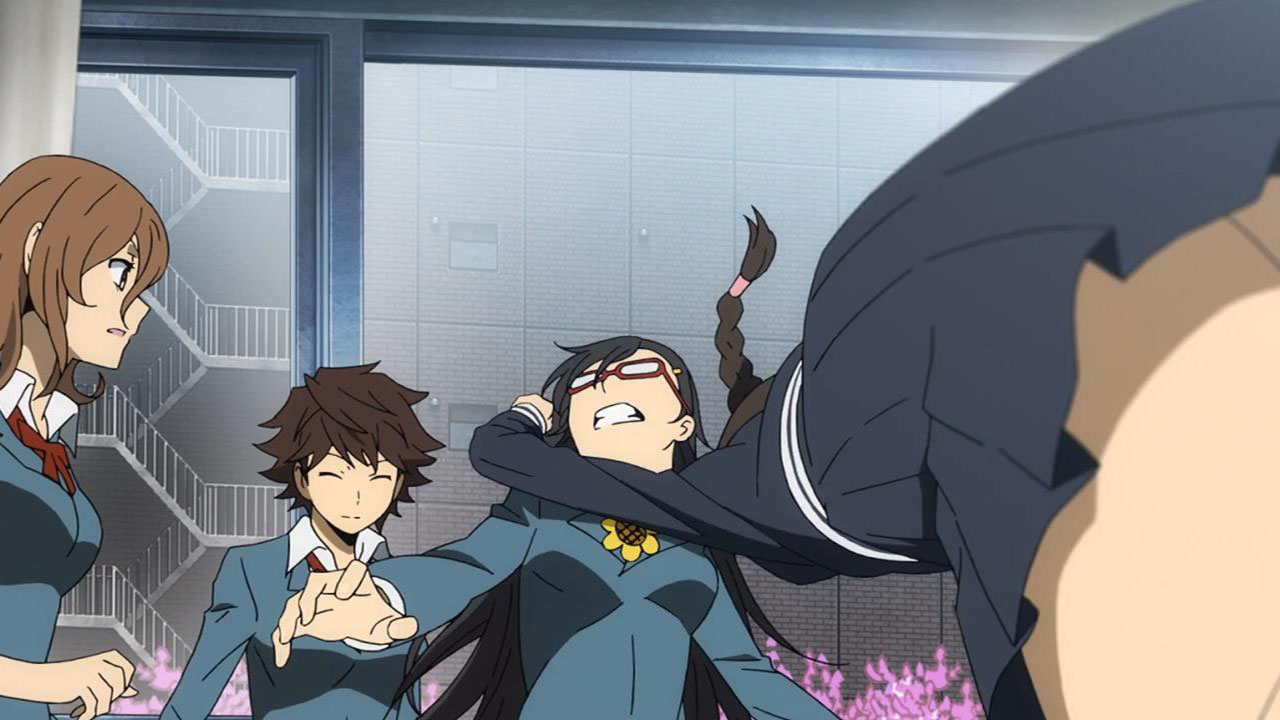 Durarara X2 Shou 02 Random Curiosity