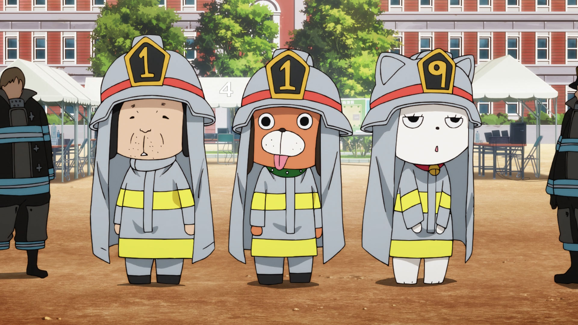 Enen no Shouboutai: San no Shou (Fire Force Season 3