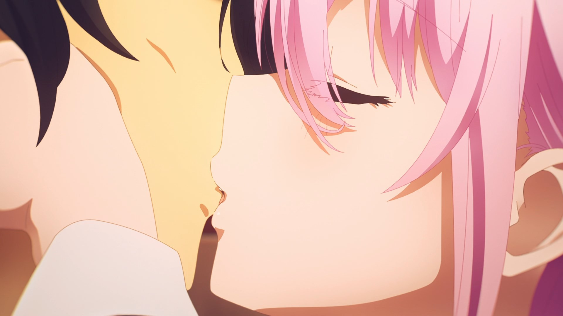 Tsurune kiss